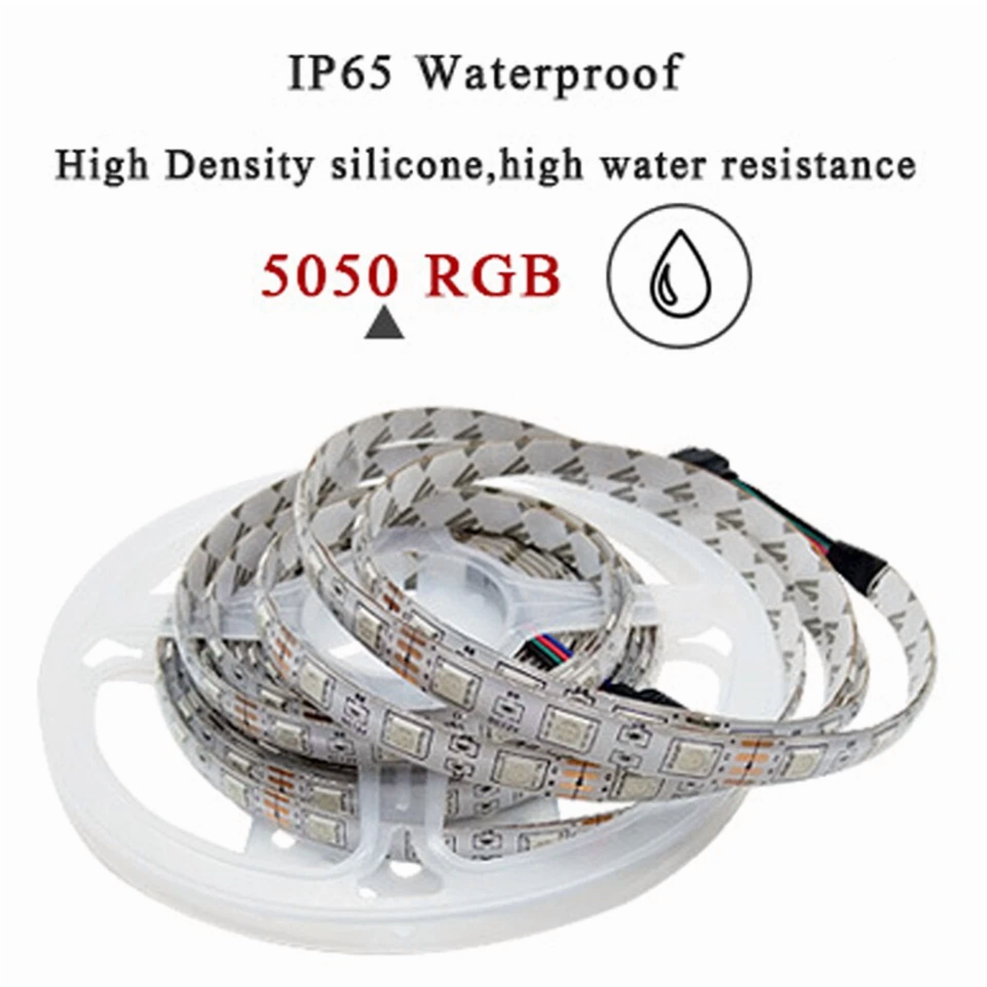 KLYNE - Led Tape Lights Color Multicolo 16.4 Ft Led Strip Light Rgb Led Room Lights 5050