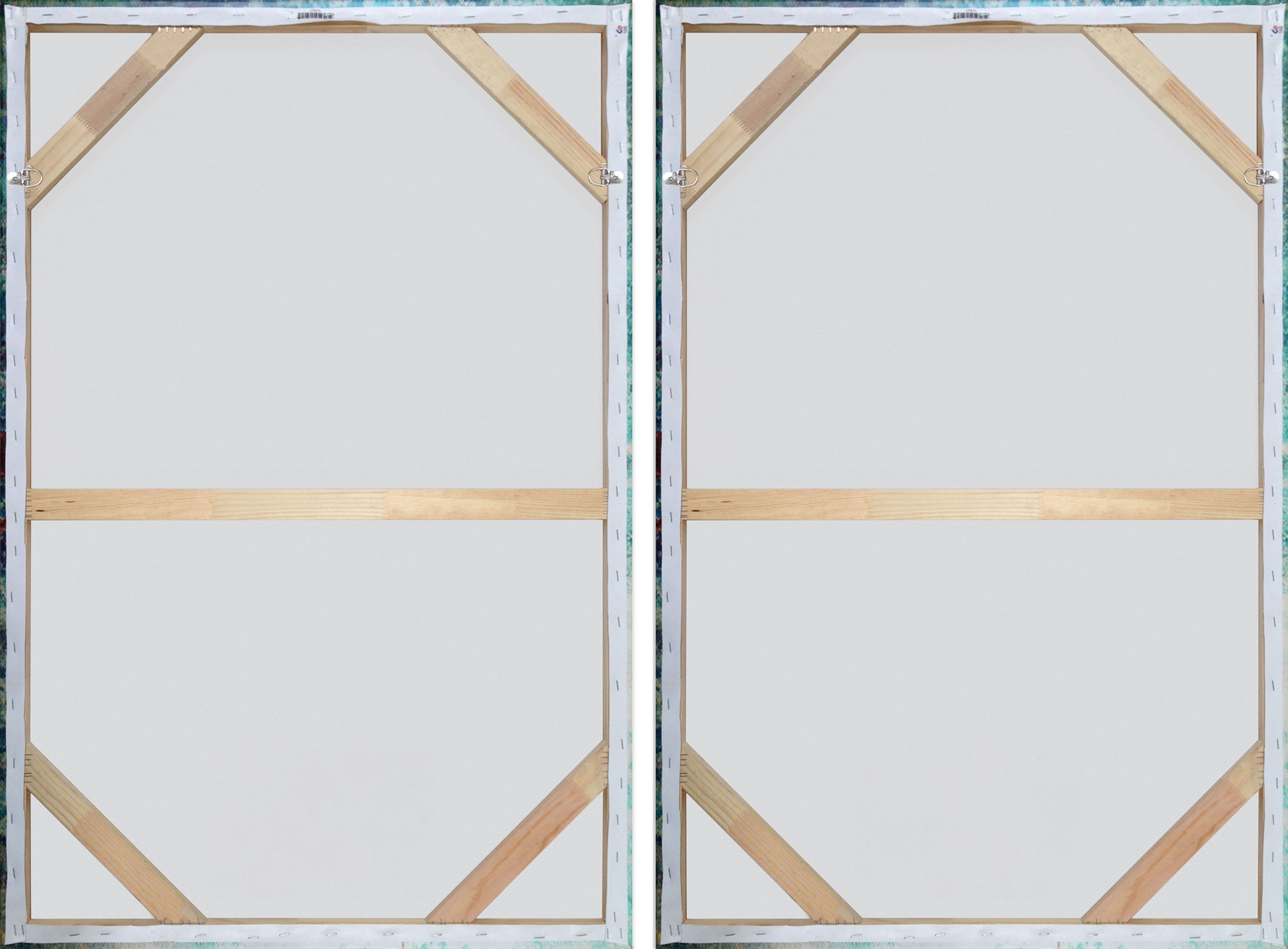 Dark Clouds Diptych