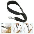 thumbnail image 3 of Saxophone Neck Strap Leather Adjustable Versatile Sax Strap Alto Saxophone Strap, 3 of 8