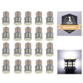 thumbnail image 1 of 20 piezas 1156 50-SMD LED Luces de parada trasera de señal perfecl, 1 of 8