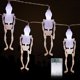thumbnail image 1 of Halloween 10 LED Iluminación Caja de batería Luces de cadena Fiesta Decoración de Halloween Wmkox8yii fhajkh3213, 1 of 2