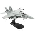thumbnail image 1 of NUOTIE 1/72 F/A-18F Ultimate Hornet Diecast Alloy Aircraft Model F18F Fighter Jet Simulation Model Kit Military Aircraft Model with Bracket for Collection and Gift, 1 of 6