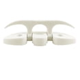 thumbnail image 4 of Barco de 120 Mm Up Plegable Pull Up Cleat W / Sujetadores -Up Dock Cleat Marine blanco Baoblaze Grapa plegable para barco, 4 of 4