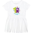 thumbnail image 3 of Inktastic Monster 1st Birthday Girls Baby Dress, 3 of 5