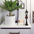 thumbnail image 4 of Ensemble de 4 Mini Bancs de Rue Miniatures 1:12 Accessoires de Maison, 4 of 9
