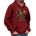 thumbnail image 1 of Styesk Sweatshirts pour Hommes Mode Imprimée Décontractée Sports à Capuche Manches Longues Chandail à Capuchon Chandail à Capuchon, 1 of 3