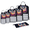Multicolor 3, variant on Jiaoprinted Colorful Owl 6 Set Compression Packing Cubes for Travel Essentials, Wild Animal Lightweight Carry on Expandable Luggage Organizer Bags for Women Men