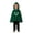 A-Green, variant on Baby Pumpkin Costume Two Piece Cute Cape Hooded Black Pants Toddler Halloween Costumes