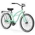 thumbnail image 1 of sixthreezero Around The Block Women's Beach Cruiser Bike, Hybrid Bicycle with Rear Rack, 1 of 4