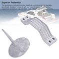 thumbnail image 4 of Anodo de la Pestaña de Ajuste del Ánodo del Soporte de Transeje, El Kit de Ánodo de Aluminio de Protección Superior 6G5 45251 01 OEM ESTÁNDAR PARA 150-225 CABALLOS DE FUERZA, 4 of 7