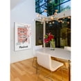 thumbnail image 3 of Marmont Hill "Montreal Apartment" by Molly Rosner Painting Print on Wrapped Canvas, 3 of 7