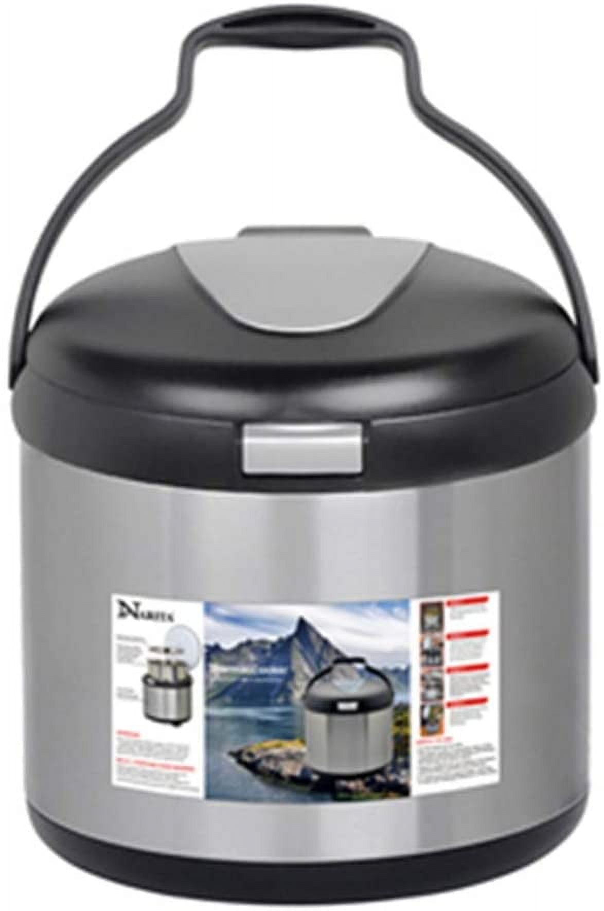Free Shipping Sunpentown ST 60B Stainless Steel Non Electric 6 Liter Thermal Cooker Walmart Walmart