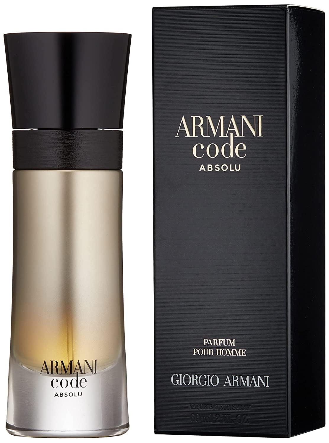 Armani Code Absolu by Giorgio Armani Eau De Parfum Spray 2 oz Men - Walmart.com