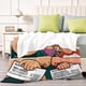 thumbnail image 4 of Tipos de Renta Básica Universal anti-pilling, suave, ligera, esponjosa y acogedora de lujo para hogar y cocina – Perfecta para niños y adultos,120X150cm, 4 of 6
