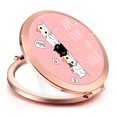 thumbnail image 1 of Espejo Compacto LONNAONE Redondo Mini de Bolsillo para Maquillaje y Viaje, 1 of 8