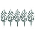 thumbnail image 1 of Green Plastic Plant Climbing Frame for Garden Use Supports Peas Roses Morning Glories 5 Pieces, 1 of 9