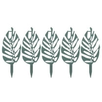 2pcs Climbing Support Stand Green: 5Pcs Garden Trellis Garden Trellis Lightweight Tower Style 1