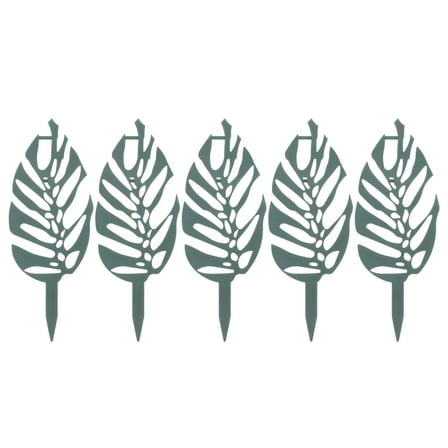 2pcs Climbing Support Stand Green: 5Pcs Garden Trellis Garden Trellis Lightweight Tower Style 1