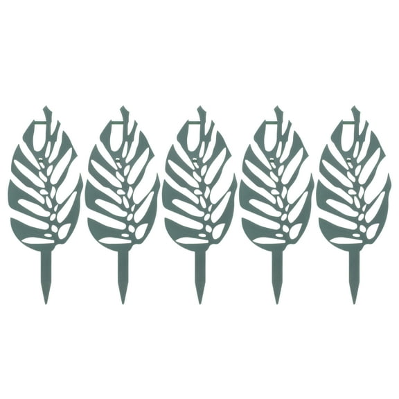 2pcs Climbing Support Stand Green: 5Pcs Garden Trellis Garden Trellis Lightweight Tower Style 1