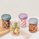 thumbnail image 2 of Frascos de vidrio sellados Naiovety 300ml ingredientes Portabilidad fresca color al azar, 2 of 6