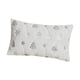 thumbnail image 4 of Funda de almohada decorativa navideña de peluche, funda de cojín, funda de almohada suave y lavable Blanco, 4 of 9