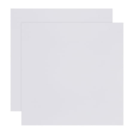 Square PVC Foam Board Craft Foam White 300x300x3mm 2pcs