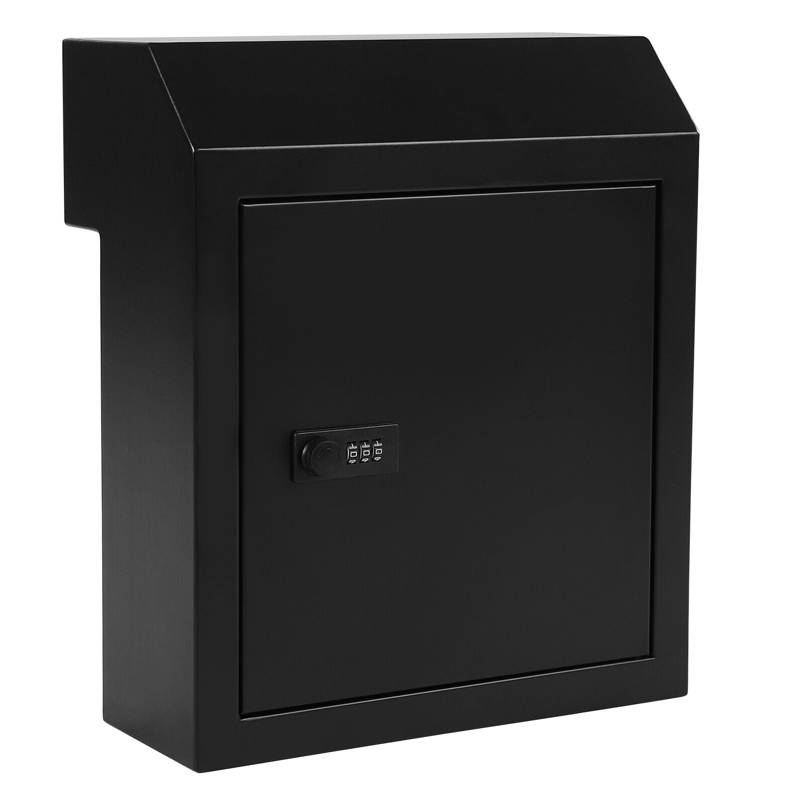 MIDUO Door Drop Box Security Mail Rent Deposit Night Key through Door