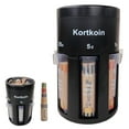 thumbnail image 2 of Automatic Sorter and Machine 5 in 1 Counter Desk Coi N Holder with Sorter Tube Automatically Sorts U S Coi N Into Individual Tubes Portable Organizer H, 2 of 5