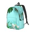 thumbnail image 1 of Disketp Tropical Pineapple Mochila de Lona Estampada, Mochila Escolar de Viaje Ligera para Estudiantes y Portátil-Medium, 1 of 5
