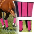 thumbnail image 5 of Equine Mesh Boots for Outdoor Riding and Training Activities with Durable Polyester Construction, 5 of 5