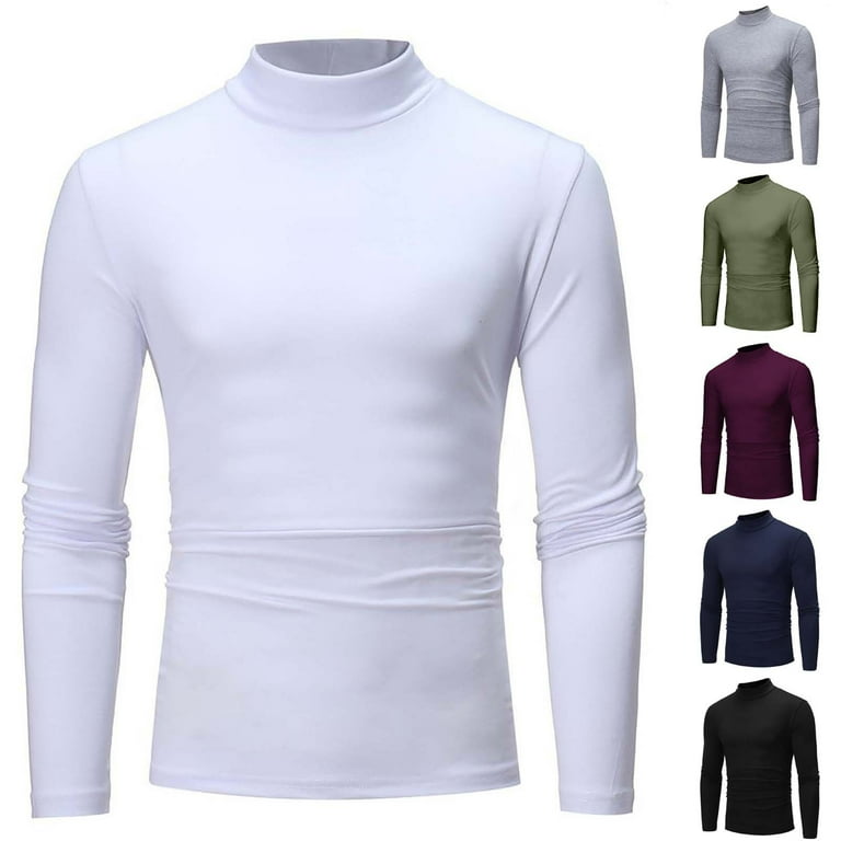 Mock turtlenecks at hot sale walmart