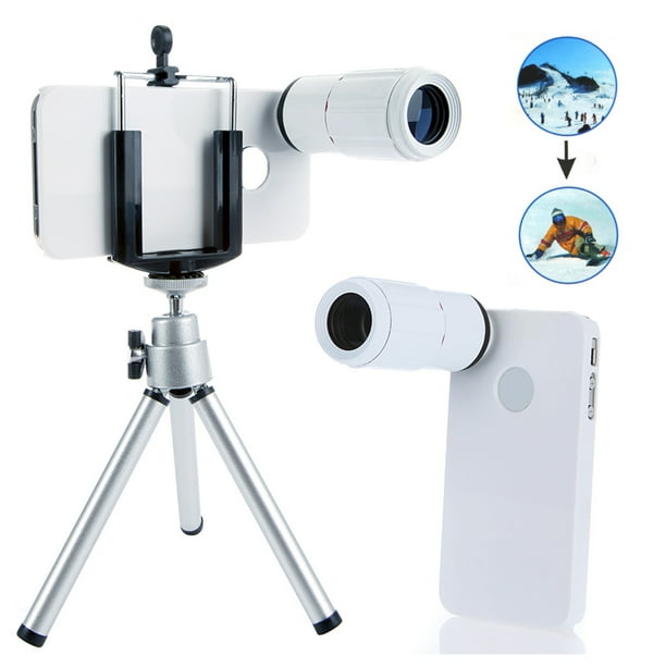 8X Magnification Mobile Phone Telescope Magnifier Optical Camera Lens