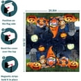 thumbnail image 6 of Happy Halloween Gnome Magnetic Mailbox Cover - Large Size 25.5x21 Inch Fall Holiday Wraps for Home Garden Yard Outdoor Decor, 6 of 7