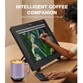 thumbnail image 4 of Heated Coffee Mug Fast Heating 149℉ Touch & App Controlled Hot Beverage Warmer, 4 of 7