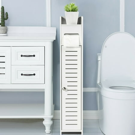 Gymax Small Bathroom Storage Corner Floor Cabinet Toilet Paper Holder Bath Organizer Canada Gymax Small Bathroom Storage Corner, Small Bathroom Floor Cabinet