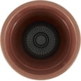thumbnail image 4 of HC Companies Sierra 16 Inch Round Flower Garden Planter Pot, Rustic Redstone, 4 of 6