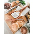 thumbnail image 4 of Küchenprofi Stainless Steel Barbecue Brush Rosewood Handle 17.7 Inch, 4 of 5