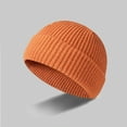 thumbnail image 2 of hotojiny Men's and Women's Beanie Fall Winter Fashion Unisex Knitted Hat Warm Soft Lounge Stretchy Comfort Cap, 2 of 2