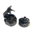 thumbnail image 1 of UOYOTT Automotive Components European Standard 7P Waterproof Socket Trailer Socket RV Plug, 1 of 3