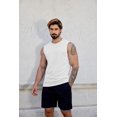 thumbnail image 4 of COOFANDY Men's Workout Tank Top Cotton Performance Sleeveless Running Shirt Regular Gym Sport Tank, 4 of 6