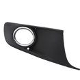 thumbnail image 4 of Chrome Style Fog Lamp Cover Trim Replacement for Professional Front Bumper Fog Light Grill for  2010-2015, 4 of 7
