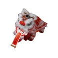 thumbnail image 5 of Kokiya Chinese Lion Puppet Ornament Marionette Puppet for Holiday Birthday Carnival Red, 5 of 9