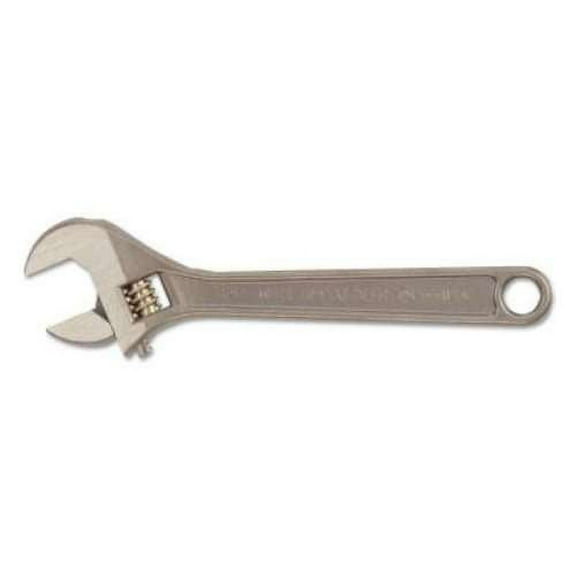 Ampco Safety Tools Adj End Wrench, 15" Long, 1 11/16" Opening, EA (065-W-74)