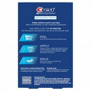 Crest 3D Whitestrips Noticeably White At-home Teeth Whitening Kit - 10 ct