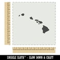thumbnail image 2 of Hawaii State Silhouette DIY Cookie Wall Craft Stencil - 11.5 Inch, 2 of 5