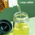 thumbnail image 4 of Olive Oil Dispenser Glass Lead-Free d and Vinegar Bottles for Kitchen Cooking Container 260ml, 4 of 5