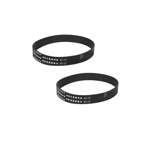 Compatible with Eureka Compatible with Sanitaire 66120, STYLE U Vacuum Cleaner Flat Belt (4Pk)