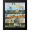 thumbnail image 2 of Burghardt, James 15x18 Black Modern Framed Museum Art Print Titled - Thru the Atmosphere I, 2 of 5