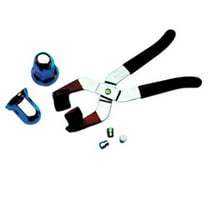 Dicor VC-6C Set of 6 Stainless Steel Valve Caps