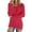 #149-Red, variant on Neewe Women's 2025 Fall Long Sleeve Sweater V Neck Winter Tops Casual Lightweight Knit Pullover Shirts